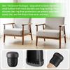 8pcs/bag Anti Slip Silicone Furniture Leg Cover Silent Furniture Feet Sleeve  Home Floor