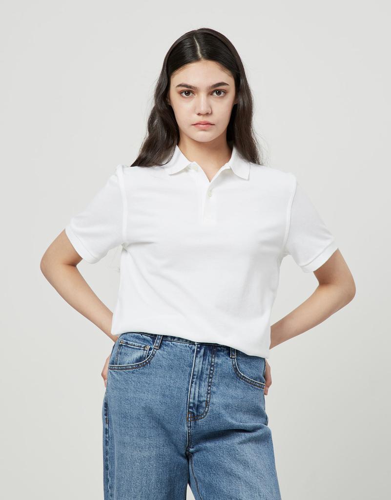 Pique Polo Short Sleeve Collared Shirt 011502 [24Color] (A Type)