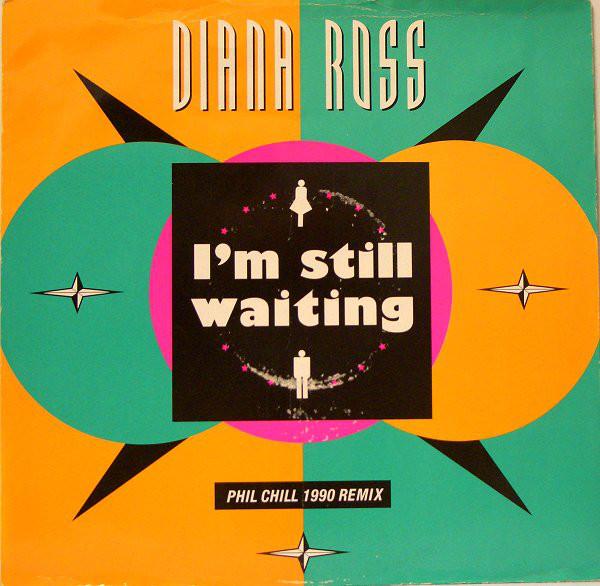 

12inch Record DIANA ROSS - I m Still Waiting (Phil Chill 1990 ZT43782 Motown 1990 UK Soul/Funk Used