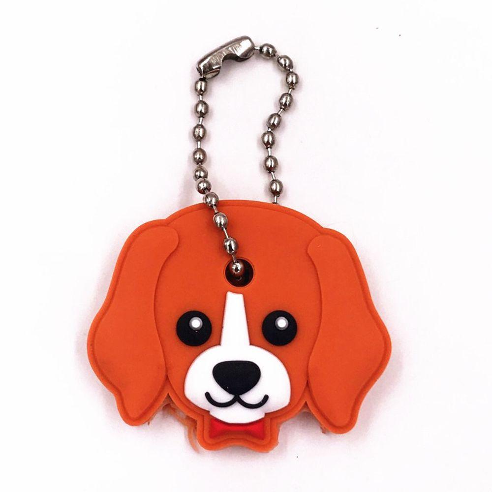 Buy Key Identifier Caps Lovely Key Ring Cap Key Ring Holder Silicone