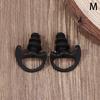 1 Pair Replacement Soft Silicone Earmould Earbud Earplug For Walkie Talkie Portable Two Way Radio Earpiece Heaset