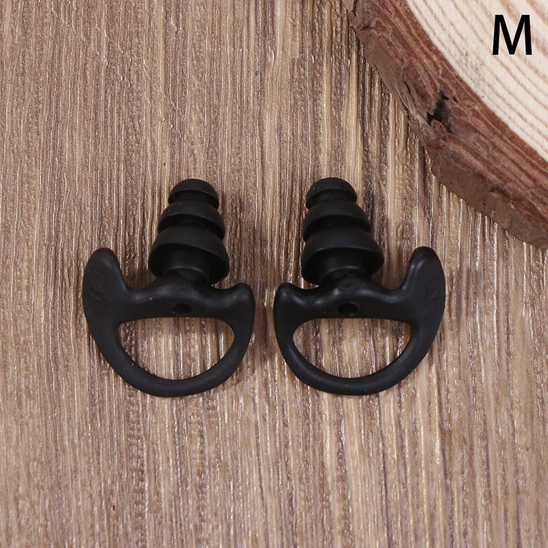 1 Pair Replacement Soft Silicone Earmould Earbud Earplug For Walkie Talkie Portable Two Way Radio Earpiece Heaset