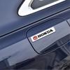 1/2Pcs Aluminum Badge Car Body Fender Decoration Trunk Side Window Sticker For Honda Fit Civic CRV City Jazz Accord CR-Z VTEC RF6