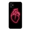 Lovely Soft Animation Fashion Phone For Iphone 11 Plus Max 12 13 Mini XR 8 6 6s 7 14 Pro XS X Silicone Silicon Straight TPU Soft Case Cover