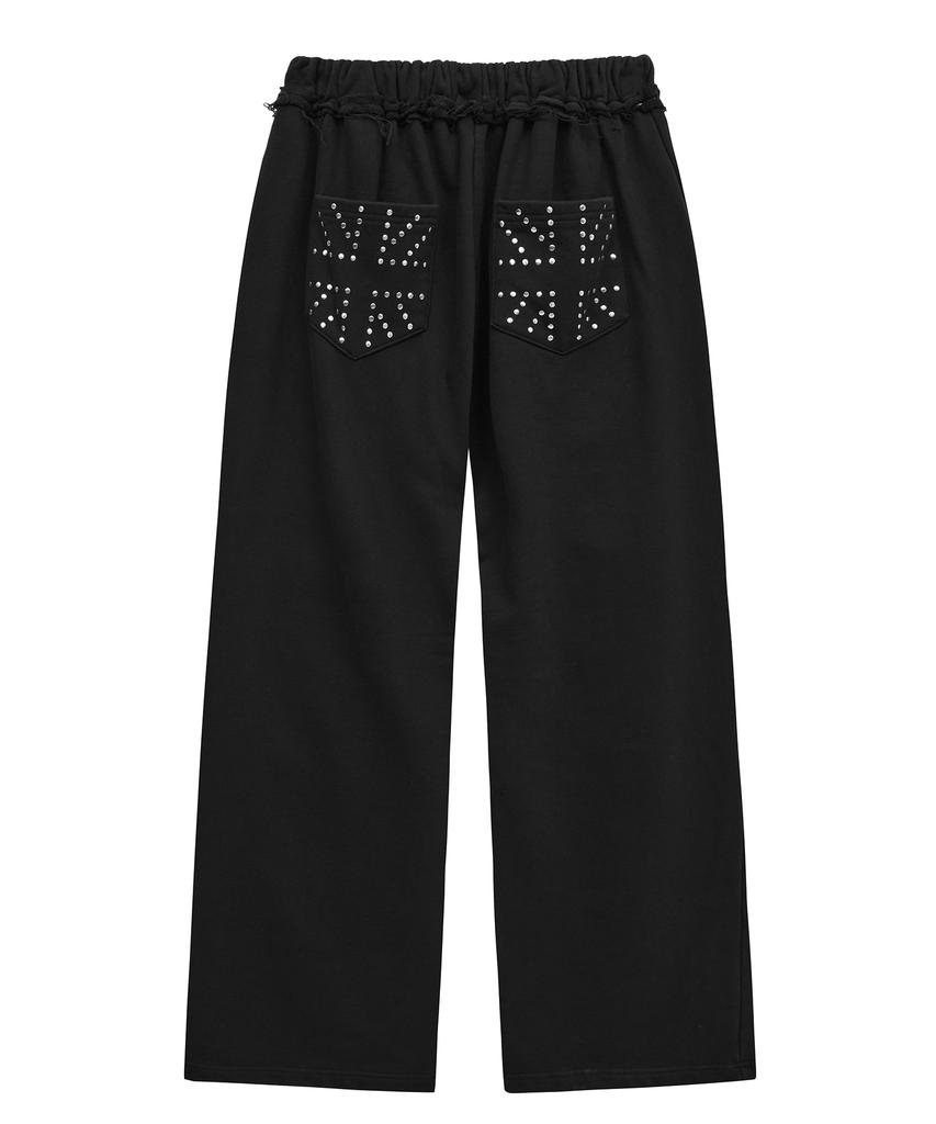 MIDNIGHT MOVE Dg England Pants (Black)