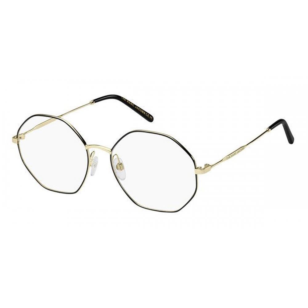 

Marc Jacobs Marc 622 Rhl Women Eyeglasses Black Gold/56