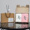 Non-fluorescent embroidered kitchen towel set of 2 for Chuseok