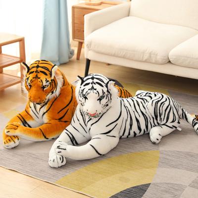 Tiger Throw Vankúš Funny Hugging Bright Color Užitočný darček pre bábiku plyšové zvieratko Home Decor