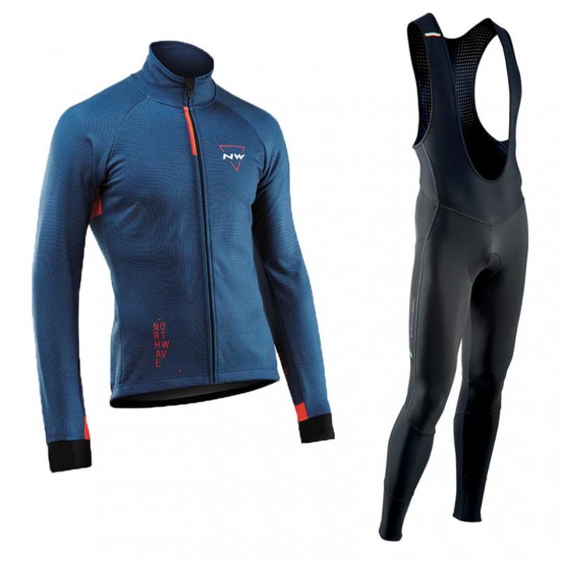 Outdoor Cycling Clothes Bicycle Long-sleeved Suit Men Women Mountain Bike Road Equipment
