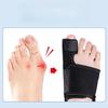 Big Toe Valgus Orthosis Toe Overlapping Toe Splitter Adjustable Day and Night Fix Straps with Toes