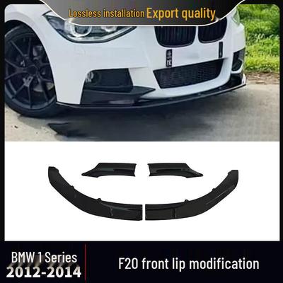 M Sport Style Front Lip Spoiler for BMW 1 Series F20 (2012-2014)