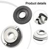 For M14 Quick Release Self-Locking Grinder Pressing Plate Angle Grinder Flange Nut Power Chuck Set  Replacement Clamping Tool