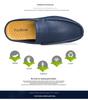 Herren Übergröße Geschlossene Zehenpartie Outdoor-Sandalen: Atmungsaktive & Modische Sommer-Slip-Ons