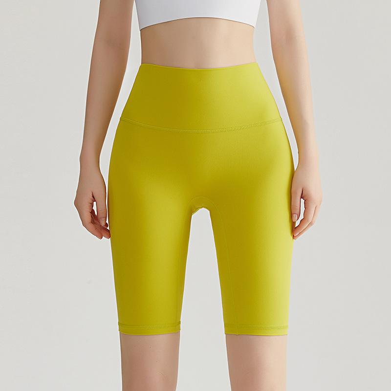 Damen Sportshorts, Leggings, Outdoor-Laufshorts, Radhose, Hüfthohe Taille, Leggings