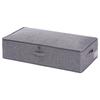 Large Capacity Foldable Moisture-Proof Fabric Storage Box for Clothes - Dustproof Under-bed Wardrobe Organizer