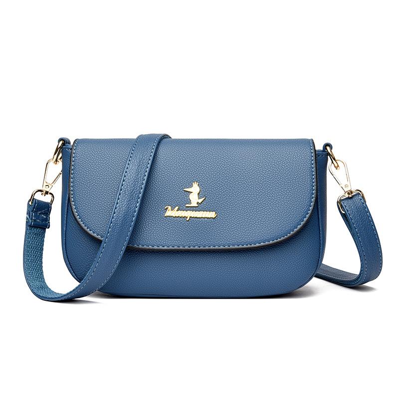 Women's New Korean Style Fashion Middle-aged Women's Mother Bag Simple Multifunctional One-shoulder Crossbody Bag