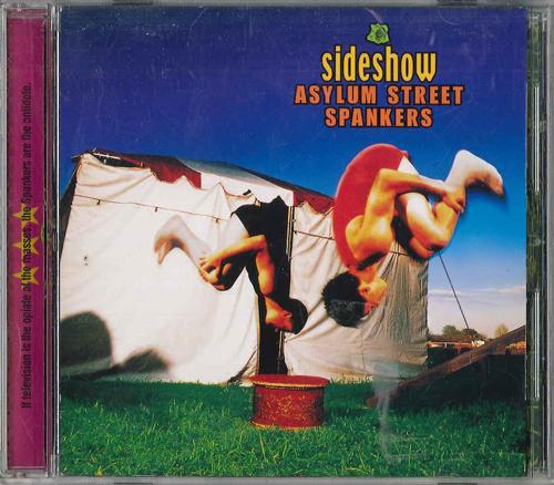

CD ASYLUM STREET SPANKERS - Sideshow BUF113 BUFFALO Japan Rock Used