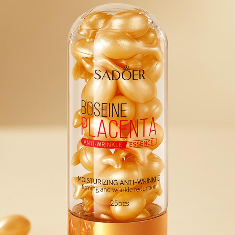 Sérum SADOER Bose Hydratační kapsle s ovčí placentou na kuřecí stehna