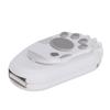 Flash Drive Portable Large Storage Stick Cat Paw Shape U Disk for Computer LaptopGrey 64GB
