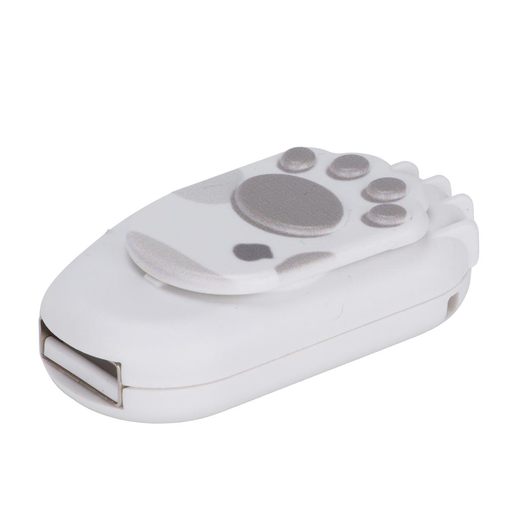 Flash Drive Portable Large Storage Stick Cat Paw Shape U Disk for Computer LaptopGrey 64GB