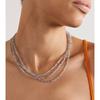 Niche Personality Unique Handmade Crystal Beaded Multi-Layer Collarbone Chain Fashion Trend Must Enter Necklace Women
