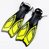 1 Paar modische Unisex leichte Tauchflossen mit offenem Absatz, Schnorchel, Schwimmbecken, Trainingsflossen
