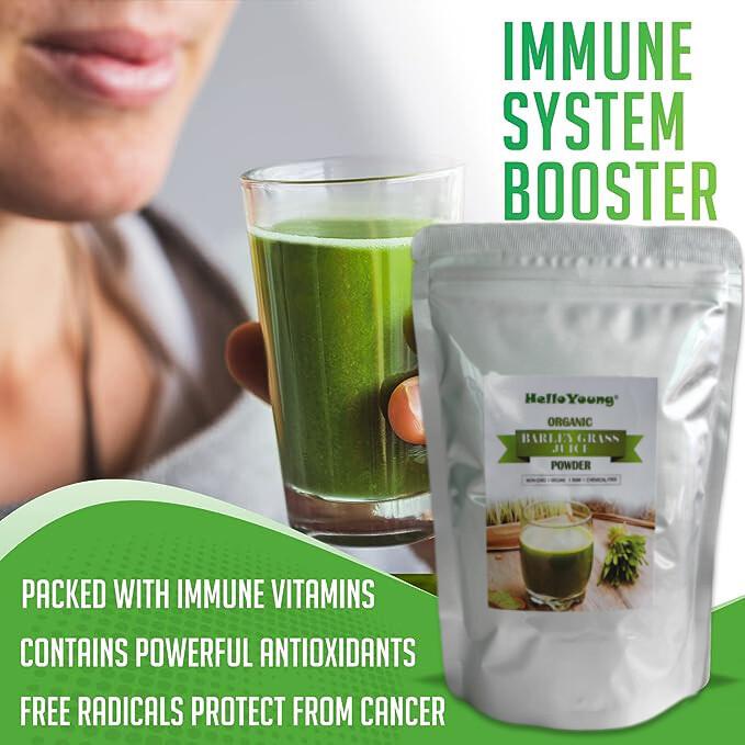 250g Organic Barley Grass Powder |USDA Certified | PREMIUM Grade