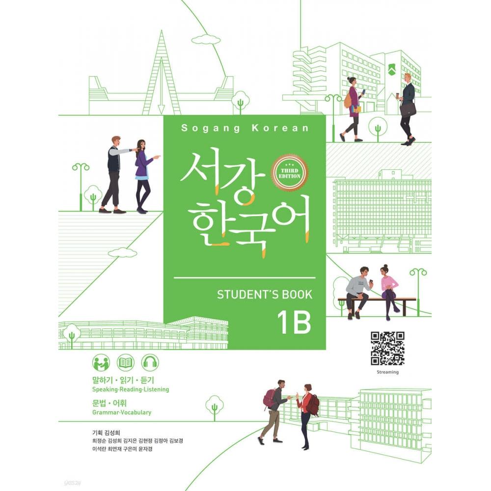 Sogang UniverSity Korean Language Education Center Sogang Korean 1b Student S Book
