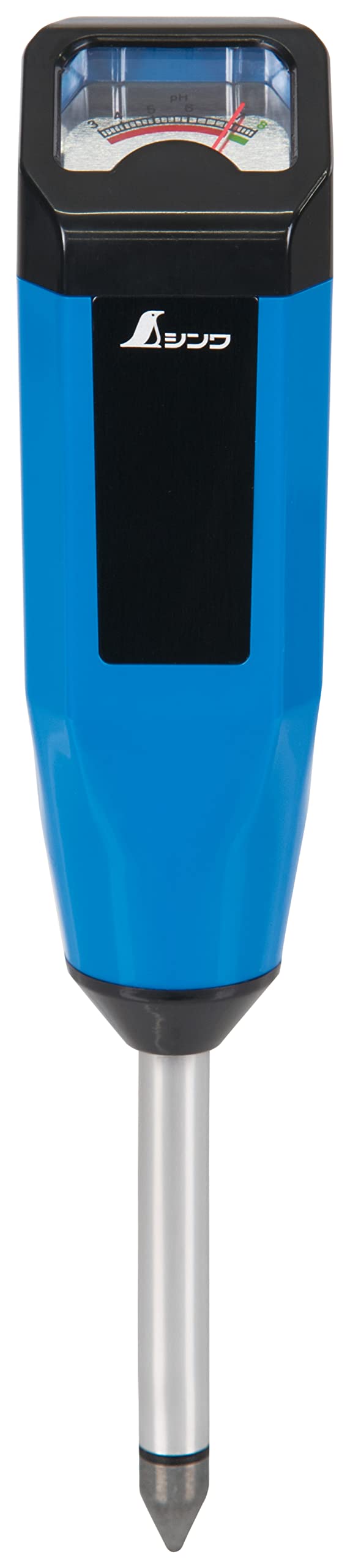 

Shinwa Sokutei Soil Acidity Meter B 72745 (pH) синій