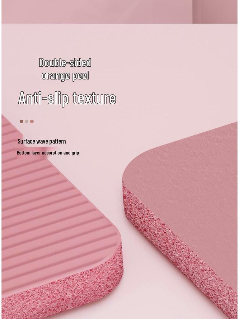 Verdickte & Extragroße Yogamatte für Anfänger - Unisex Heim-Trainingsmatte