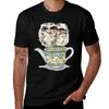Tea Cosy TShirt Soft Casual Short Sleeve Cotton Tee