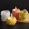 Multifuntional Silicone Mold Honeycomb Theme Storage Box Moulds Suitable for Making Resin or Plaster Candle Holders