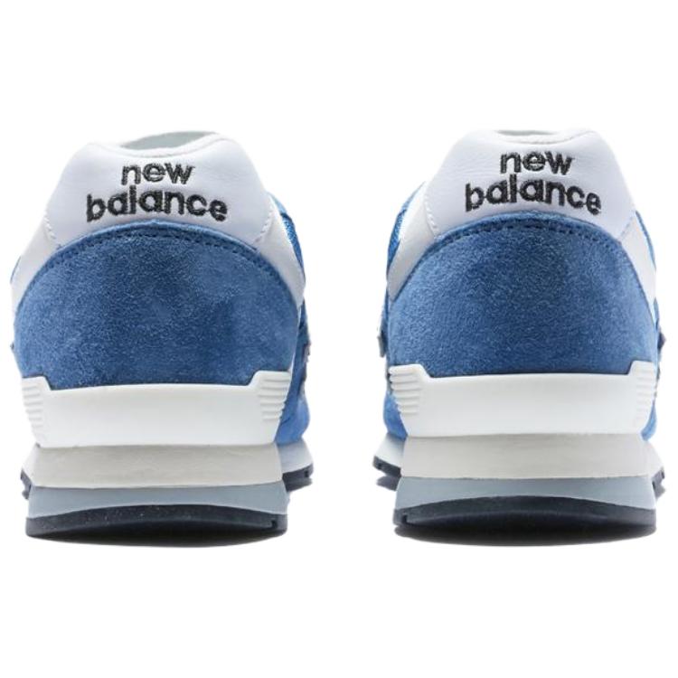 New Balance 996 Comfortable Versatile Low-Top Casual Shoes Unisex sneakers Blue CM996CK2