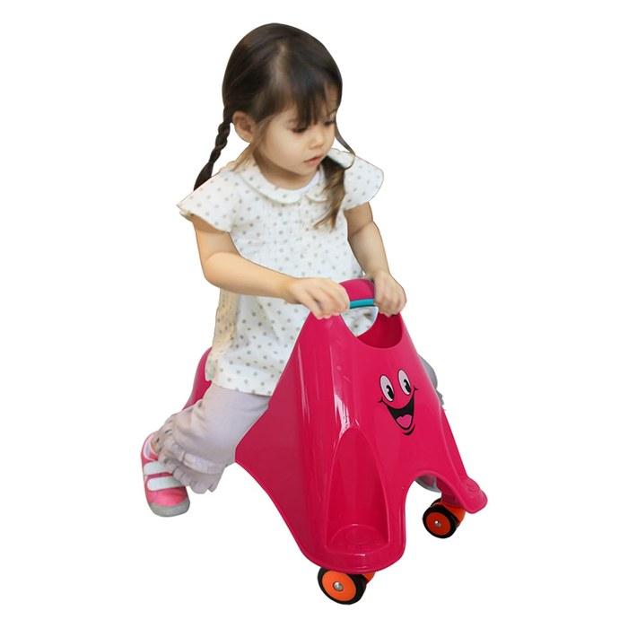 RANGS Scramble Puppy Yellow2 360° Swivel Casters, 20kg Capacity, Age 3+