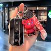 Tpu Car Key Case Cover Keychain Accessories For Chery Jaecoo J5 J7   Auto Protection Keyless Shell Bag Housing Holder