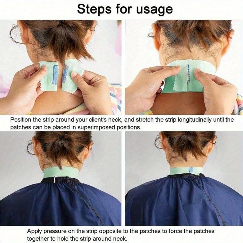 Shop, Prevent Splitting Hair, Colorful Neck Wrap for Hair Dyeing and Water Resistant Hair Styling Perm Paper, Hair Tools, Hair Products