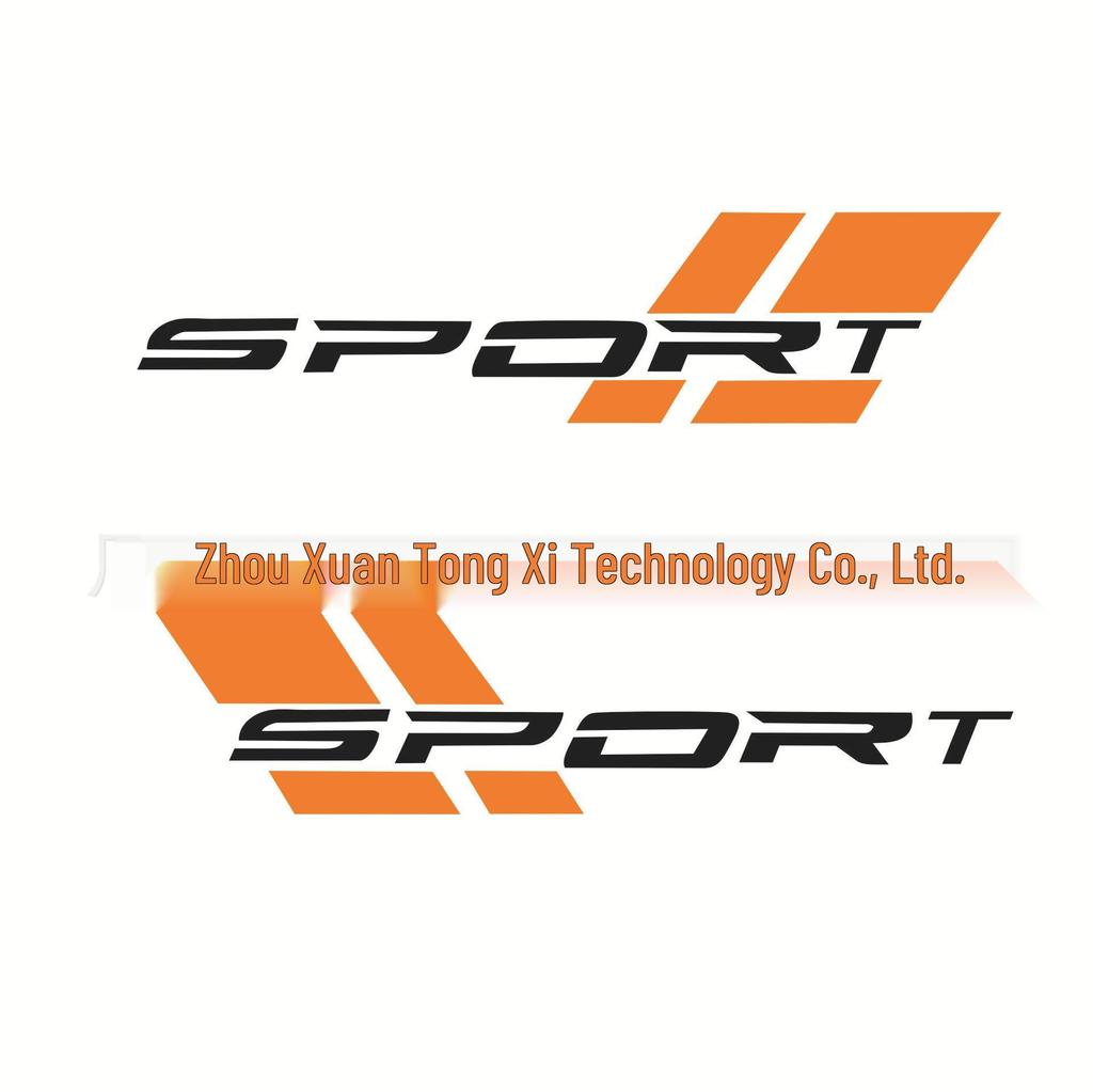 SPORT Vinyl Car & Truck Door Decals