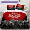 Rammstein German Industrial Metal Band Bedding Without Core 1 Duvet Cover 2 Pillowcase Without Core Soft And Comfortable