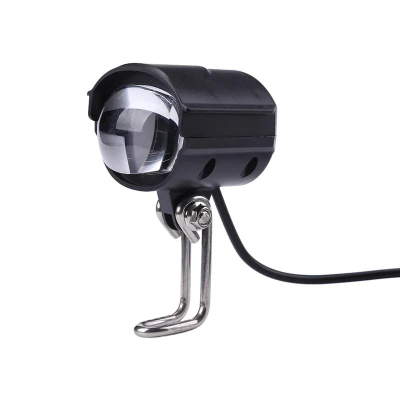 

2 in 1 Scooter Horn Headlight Durable Waterproof Motorcycle Electric Bike Front Light Lamp Electric Scooters Accessories 36-72V Size 1