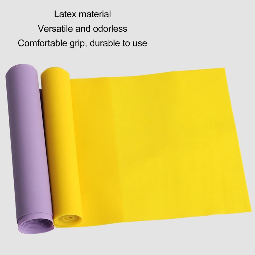 Latex Archery Tension Band Good Rebound Arm Strength Band for Posture Adjustment