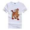 Disney Cartoon Toy Story Woman Tops White Clothes Short Sleeve Tee Oversized Friends 2024 Summer Blouse Grunge Y2K Mens T-shirts
