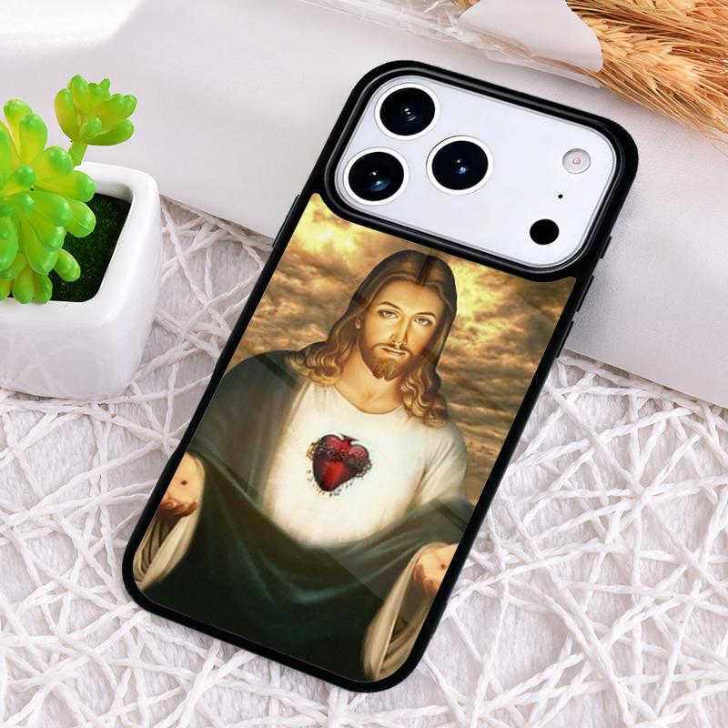 

Divine Mercy Jesus Phone Case for iPhone 17 Air 16 15 11 12 14 13 Pro Max Shockproof Cover iPhone 12