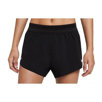 Aero Swift Fitness Running Shorts Women Bottoms Black CZ9399-010