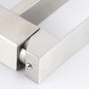 VEMUSE JDF-CW-645 Stainless Steel Tall Square Basin Faucet