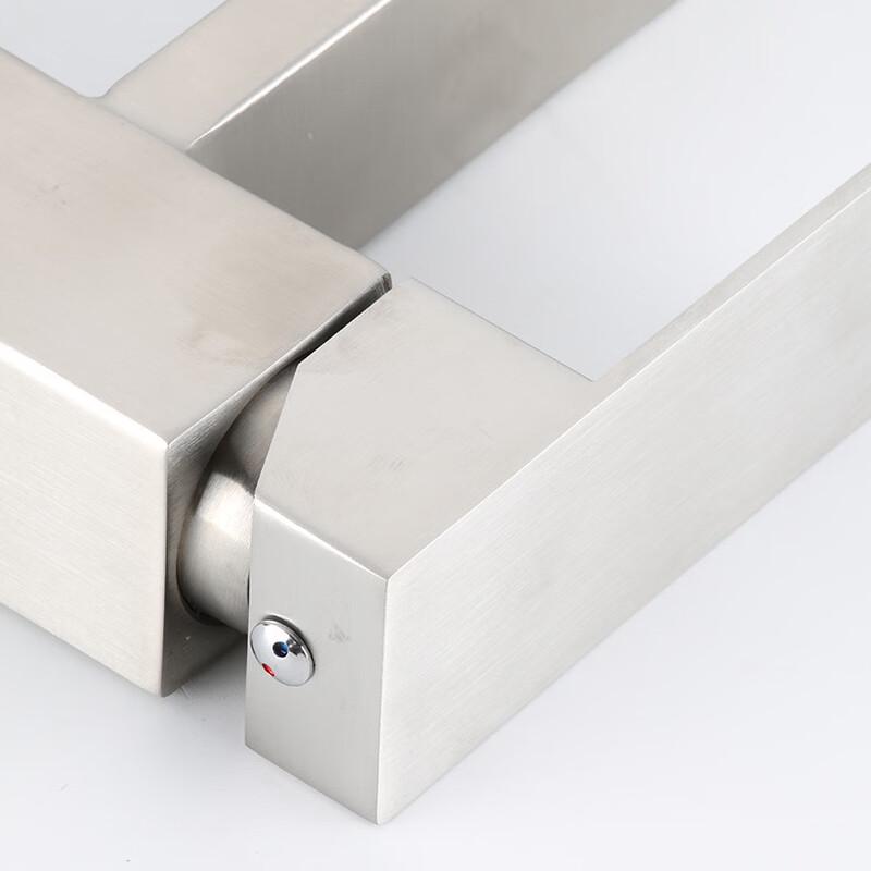 VEMUSE JDF-CW-645 Stainless Steel Tall Square Basin Faucet