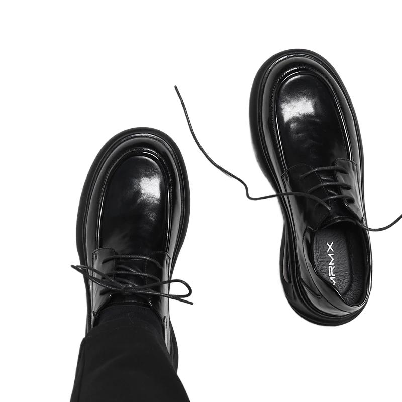 Fashion Leather Shoes For Man Leather Casual Shoes Fashion Business Oxford Shoes High Quality Designer Work Shoes