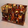 DIY Miniature Attic Scene - Creative Birthday Gift 3D Puzzle Toy