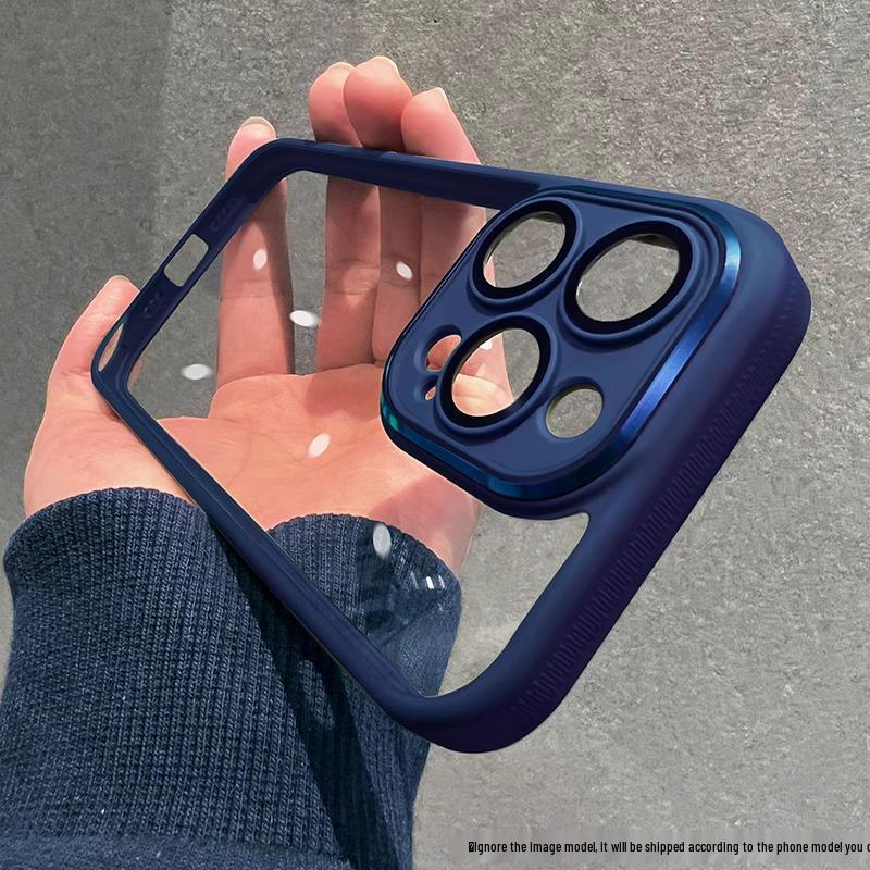 Transparent All-Inclusive Protective Case for Apple iPhone 15/14 Pro/13/12 – Drop-Proof and High-End Design