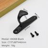 European Modern Simple Hanger Metal Coat Hook Bathroom Closet Hook Furniture Single Wall Hanger