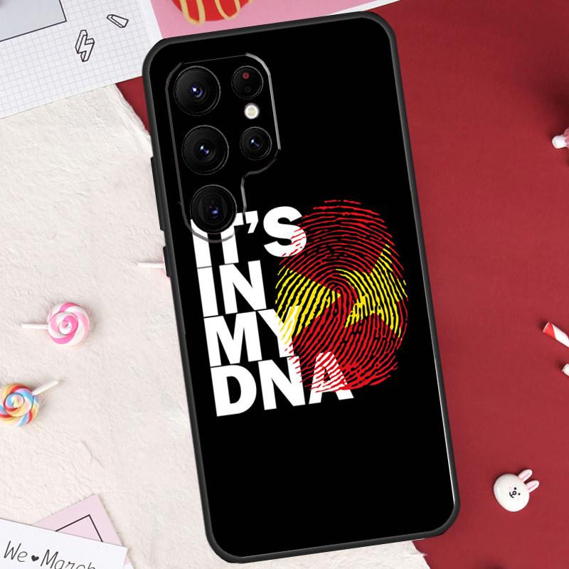 Tigray Flag Theme Case For Samsung Galaxy S26 Ultra S23 S22 S21 S20 S24 S25 Ultra S10 Plus S25 FE Cover Shell